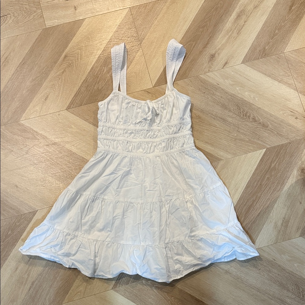 Sunday Best White Mini Dress - Picture 1 of 2